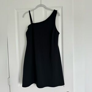 One-Shoulder Traveler Mini Dress